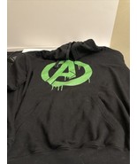 Marvels Avengers Hoodie Size Large - £11.14 GBP