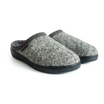 Haflinger women&#39;s at grey slipper in Grey - size 38 - £56.22 GBP