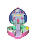 Polly Pocket Light Up Starlight Castle 1992 Pink Heart Compact Bluebird ... - $40.99 CAD