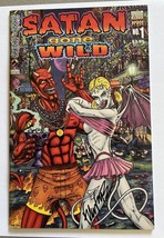 Satan Gone Wild #1 Signed By Frank Forte W/COA Asylum Press Horror Rare - £29.41 GBP