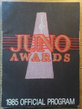 Juno Awards 1985 Official Program 68 page Canada&#39;s Music Awards Martin S... - €25,81 EUR