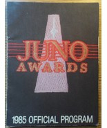 Juno Awards 1985 Official Program 68 page Canada&#39;s Music Awards Martin S... - $40.43 CAD