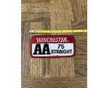 Winchester 75 Straight Patch - $7.47