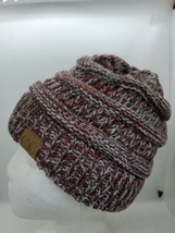 C.C Trendy Warm Chunky Soft Stretch Cable Knit Beanie Skully - £9.55 GBP