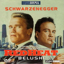 RED HEAT ( Arnold Schwarzenegger) [Region 2 DVD] - £8.59 GBP