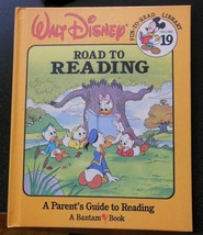 Walt Disney Road to Reading Volume 19 A Parent&#39;s Guide to Reading - £0.77 GBP