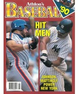 Don Mattingly unsigned New York Yankees Athlon Sports 1990 MLB Baseball ... - £7.97 GBP