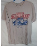 NWT NEW GM Licensed Product CHEVROLET MOTOR DIVISION T SHIRT Since 1918 ... - $20.55 CAD