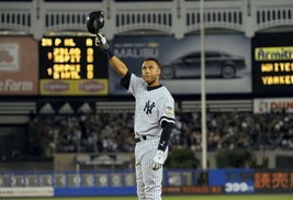 Derek Jeter Ny Yankees Retire Poster 24 X 36 Inch - £15.97 GBP