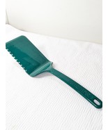 Vintage Ultratemp green Serrated Spatula Flipper Turner Corning Visions ... - $39.00