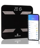 Bmi Smart Scales - Digital Weight And Body Fat Scale - Track Your, Frien... - £29.11 GBP
