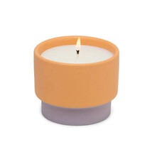 Colour Block Candle 6oz - Orange/Purple - $35.15