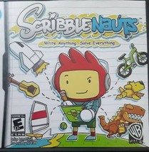 Scribblenauts (Nintendo DS, 2009) Used  Instructions Included - £7.77 GBP