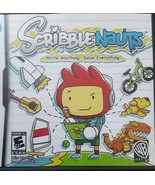 Scribblenauts (Nintendo DS, 2009) Used  Instructions Included - €8,58 EUR