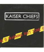 KAISER CHIEFS Warning Riot Zone w/ ORIGINAL PILLOW FIGHT VIDEO Sampler P... - $31.97 CAD