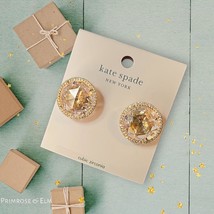 Kate Spade New York Women&#39;s She Has Spark Studs Earrings Clear - £31.87 GBP