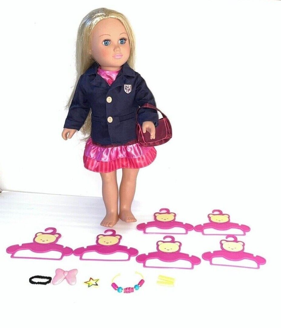 Primary image for My Life As  18" Doll. Blonde Hair Blue Eyes & Accessories