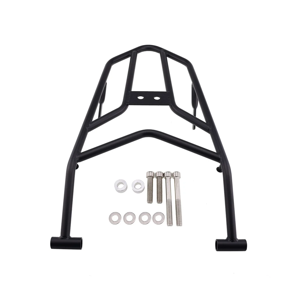 Motorcycle Rear Rack Luggage cket Seat Shelf Cargo Tail Box for  CRF300L... - $190.10