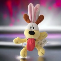 Garfield Friend Odie Plush In Easter Bunny Ears Suit Stuffed Animal Dog Rabbit - £14.23 GBP