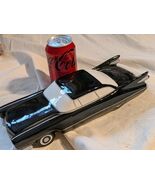 Vintage 1986 Ronnie&#39;s Céramique Noir Cadillac Plat Couvercle 12 Inch Rare - $110.18 CAD