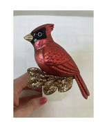 Cardinal Wallflower Plug-In Red Bird Bath &amp; Body Works No Light - $18.81
