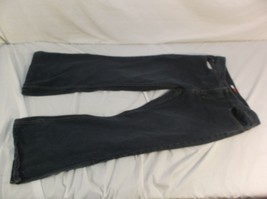 Tommy Hilfiger Dark Wash Blue Denim Women&#39;s 11 Flare Jeans 140303 - £17.67 GBP