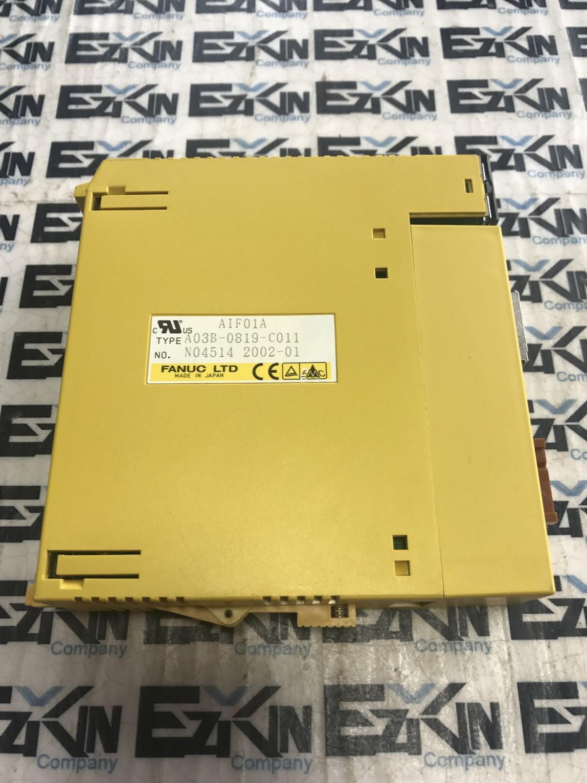  Fanuc A03B-0819-C011 Interface Module 24VDC  - $40.75