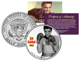 ELVIS PRESLEY - MOVIE * Kid Galahad * JFK Kennedy Half Dollar US Coin *L... - £6.78 GBP