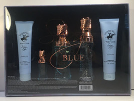 BHPC Beverly Hills Polo Club, Sexy Blue, 5 Piece Gift Set for Women, NEW in Box - £23.36 GBP
