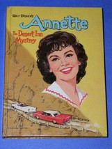 Annette Whitman Book Vintage 1961 The Desert Inn Mystery Annete Funicello - £15.97 GBP