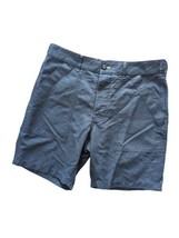 J.Crew Shorts Men’s 31  Blue Button Fly Pockets Flat Front Casual Summer... - £13.81 GBP