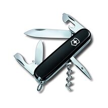 Victorinox Unisex Spartan Knife Blade, Black, Medium/60 mm  - $57.00
