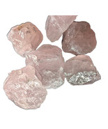 Rose Quartz Raw Natural Crystals with Beautiful Pink Rose Color - $9.89 - $25.73