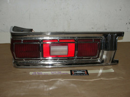 75 Ford Gran Torino ELITE LEFT DRIVER SIDE BACKUP REVERSE TAIL LIGHT LEN... - £76.52 GBP