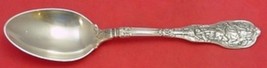 Mythologique by Gorham Sterling Silver Serving Spoon Beaded Back 8 1/2&quot; ... - $157.41