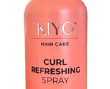Kiyo Hair Care Curl Refreshing Spray for Naturally Curly Wavy Hair 8 fl oz - £14.00 GBP