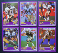 1989 Score Supplemental New Orleans Saints Football Cards Team Set - $3.00