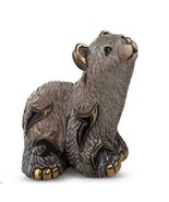 Artesania Rinconada Grizzly Bear Cub 2010 Figurine Made Uruguay Gift Box... - £43.14 GBP