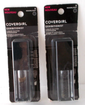 2X COVERGIRL Liquid Glitter Eyeshadow #8 Moonlight Silver-Gray - $14.84