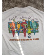 Vtg JIMMY BUFFETT MARGARITAVILLE Spring Break JAMAICA T-Shirt Parrots 20... - £21.78 GBP