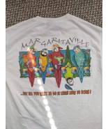 Vtg JIMMY BUFFETT MARGARITAVILLE Spring Break JAMAICA T-Shirt Parrots 20... - €24,04 EUR