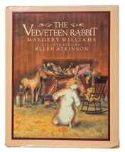 The Velveteen Rabbit 1994 Book by Margery Williams Illustrated by Allen ... - $193.85 MXN