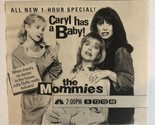 The Mommies Tv Show Print Ad Vintage Julia Duffy TPA2 - $5.93