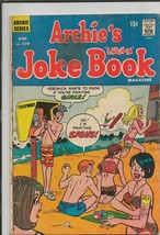 Archie&#39;s Joke Book #139 ORIGINAL Vintage 1969 Archie Comics GGA - £11.72 GBP