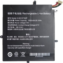 New 7.6V NV-2778130-2S battery for Jumper EZBook x1 IRBIS NB111 M1169YM - £70.81 GBP