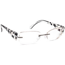 Silhouette Eyeglasses 4207 60 6053 4211 Gunmetal/Black/White Rimless 52[... - $149.99