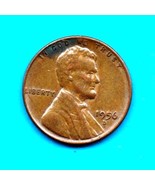 1956 D Lincoln Wheat Penny- Circulated -Small tarnish - $0.15