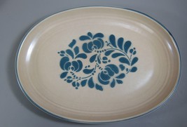 Pfaltzgraff FOLK ART (USA) 14&quot; Oval Serving Platter - $57.59