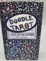 Doodle Tarot Cards A Study Deck for Beginners - £10.99 GBP