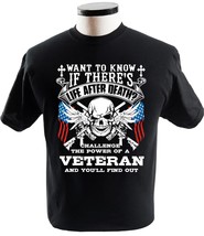 Veteran Unisex T Shirt Life After Death Proud Military Veteran Shirt - £13.54 GBP+